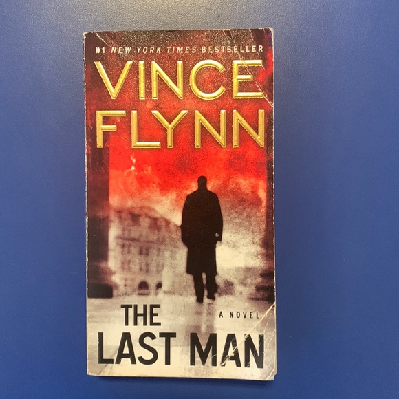 Vince Flynn, The Last Man paperback book used - Picture 1 of 3